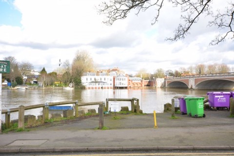 River Bank, East Molesey
