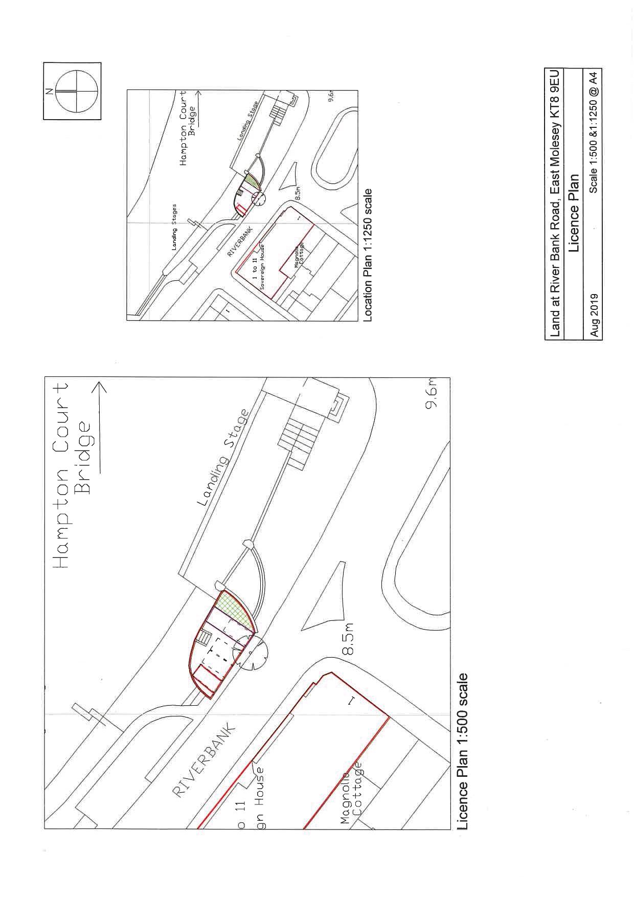 Floorplans For River Bank, East Molesey