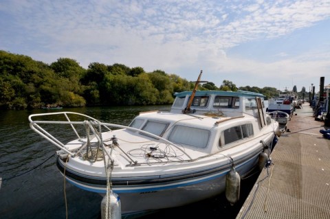 Swan Island, Strawberry Vale, Twickenham