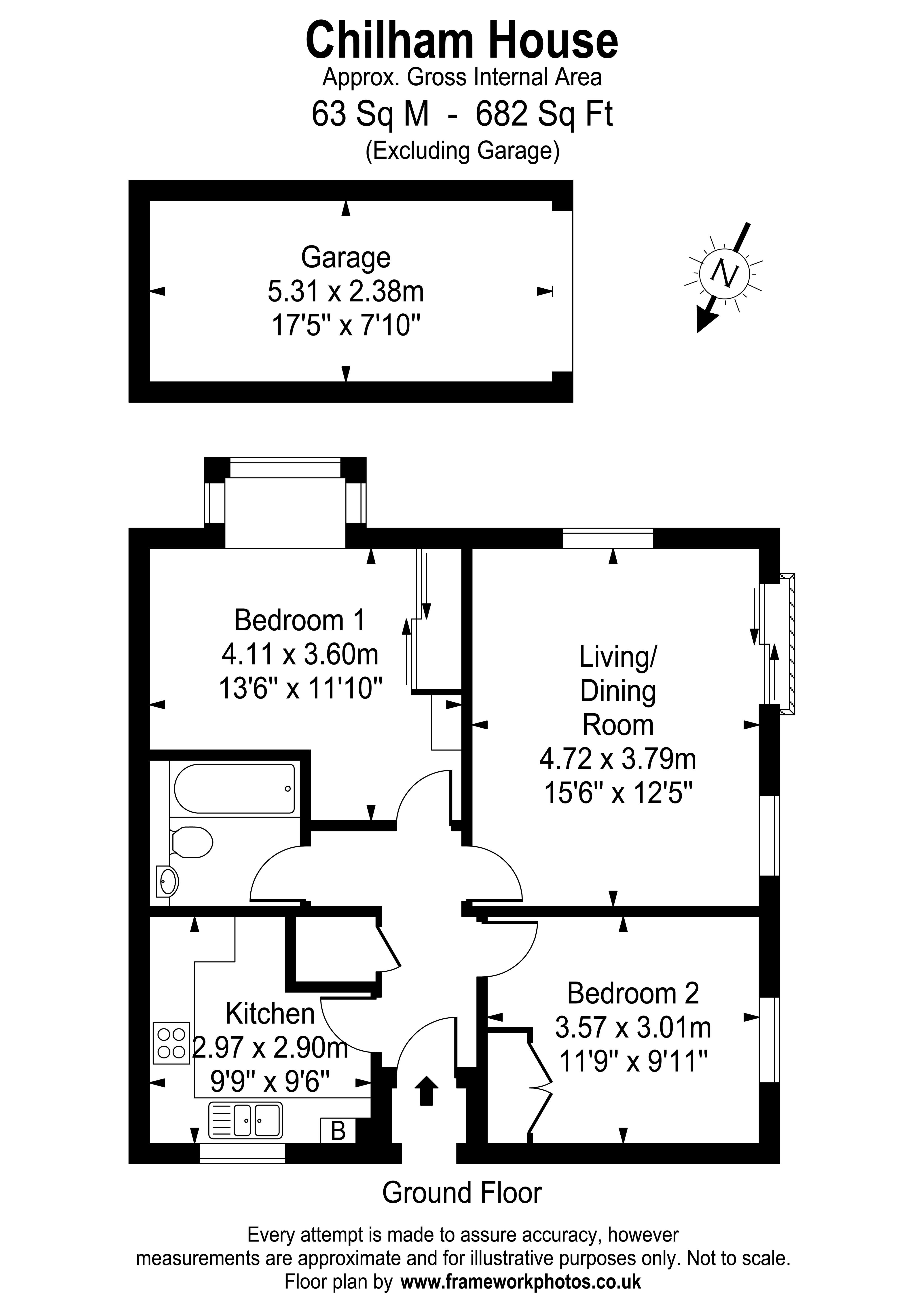 Floorplans For Adams Close, Surbiton