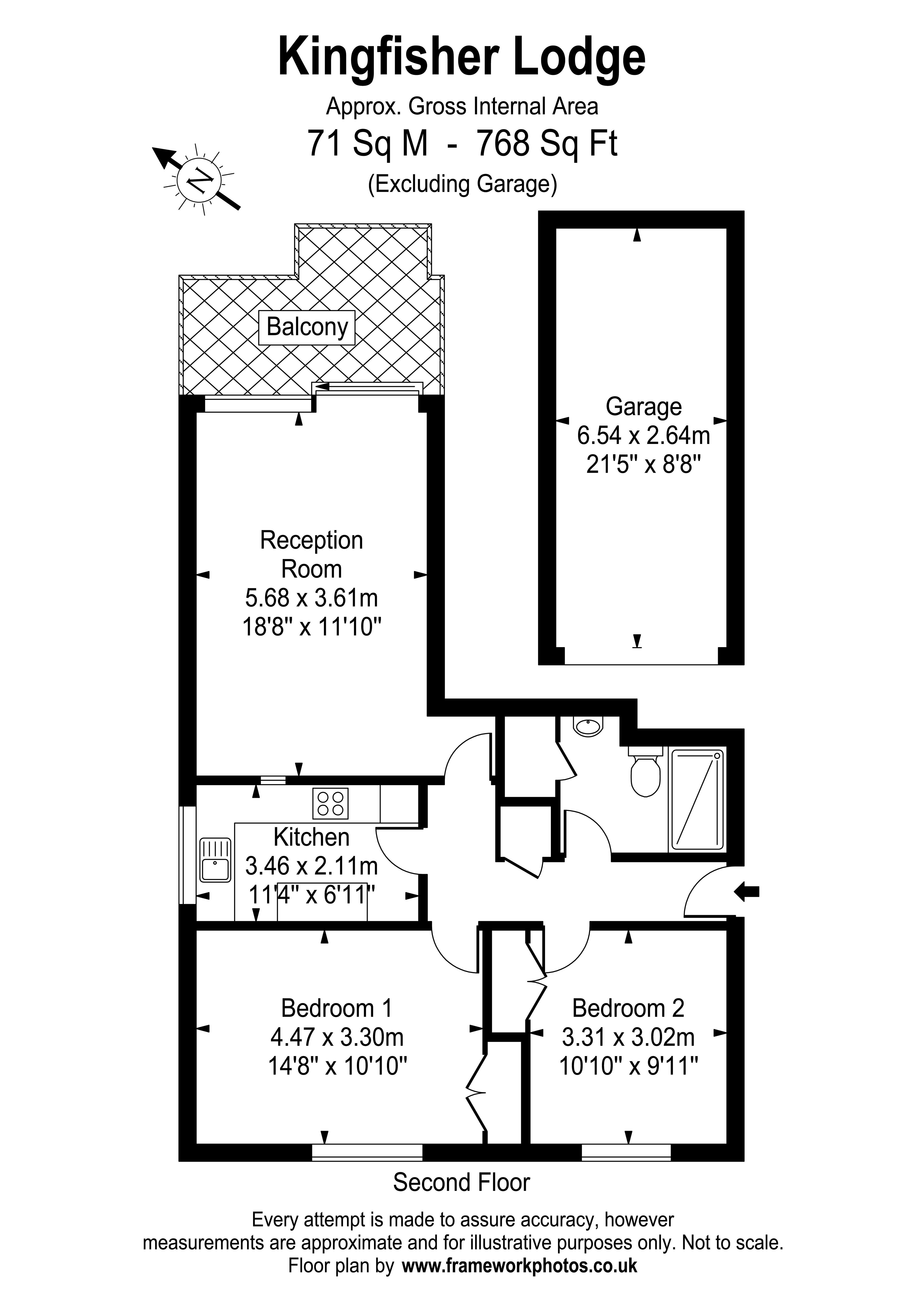 Floorplans For Kingfisher Lodge, Strawberry Hill