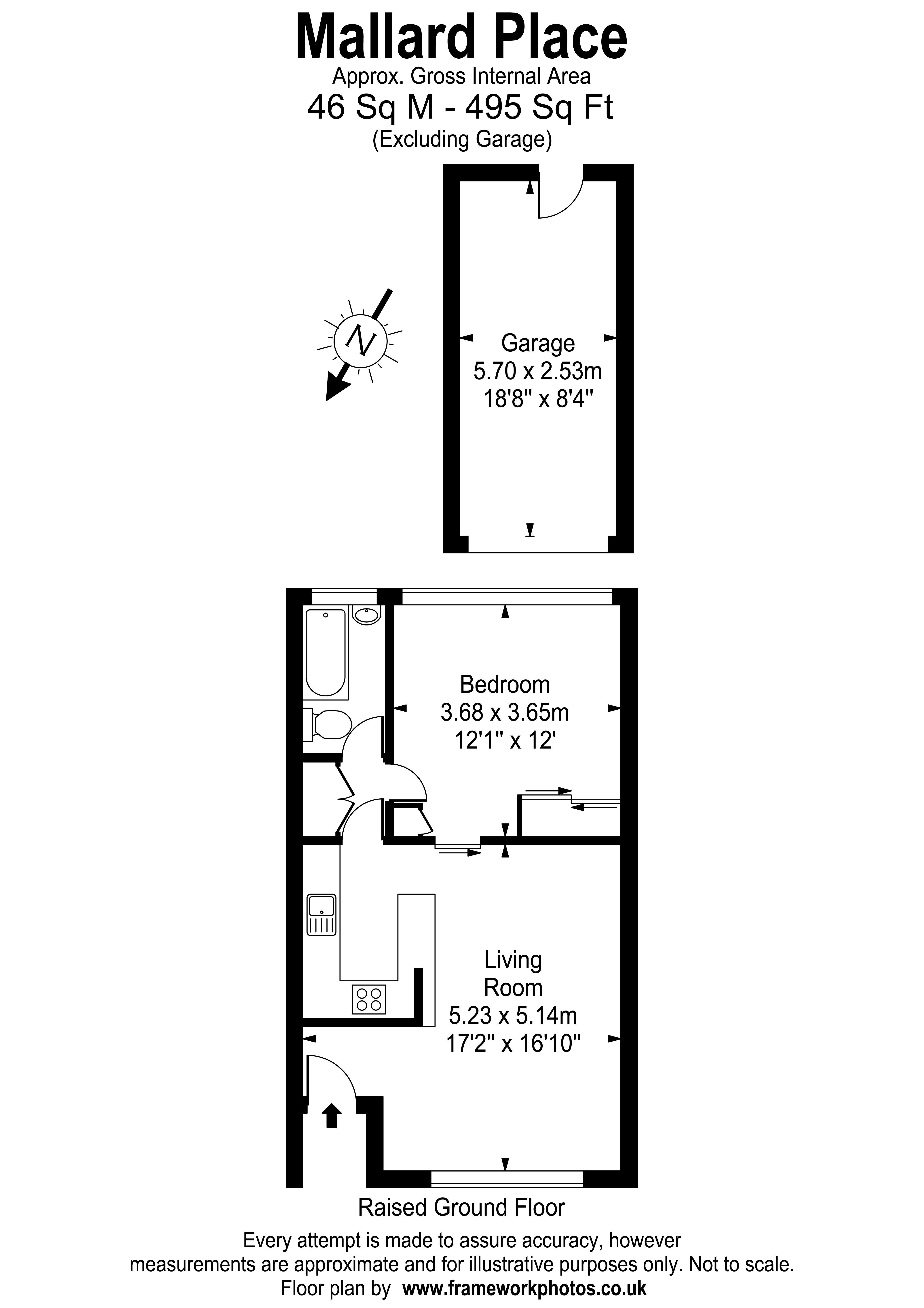 Floorplans For Mallard Place, Strawberry Hill