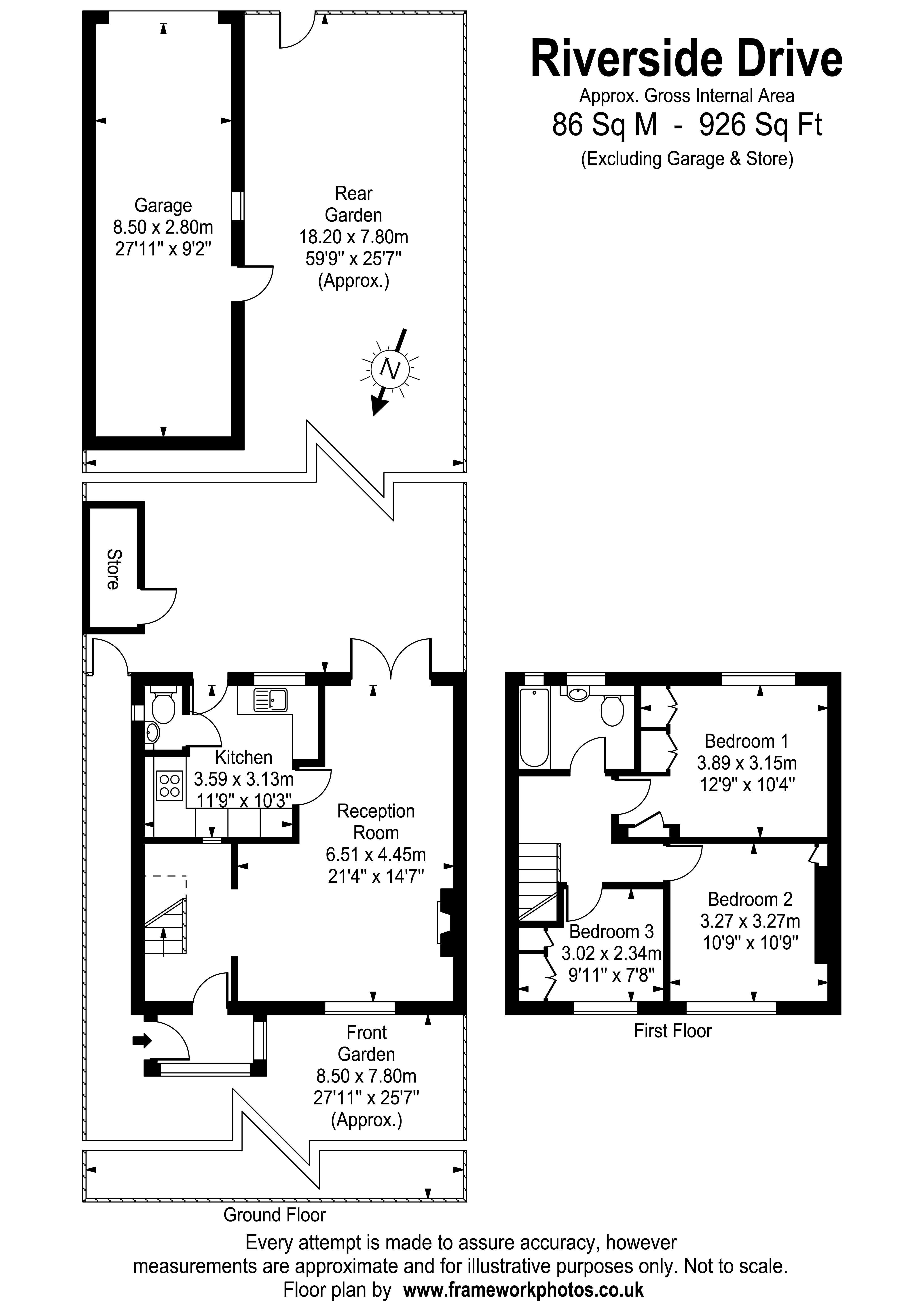 Floorplans For Riverside Drive, Ham, Richmond