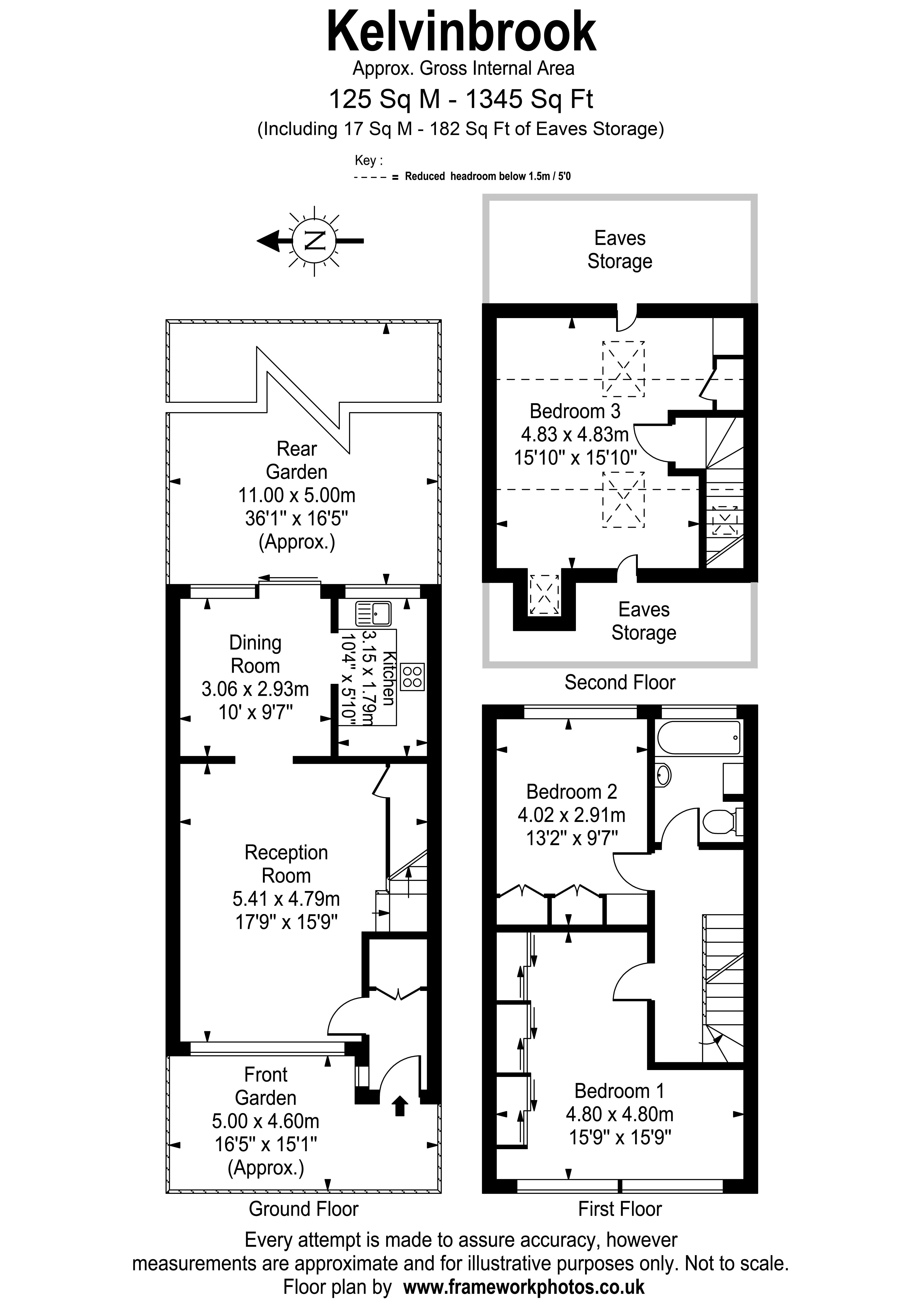 Floorplans For Kelvinbrook, Hurst Park