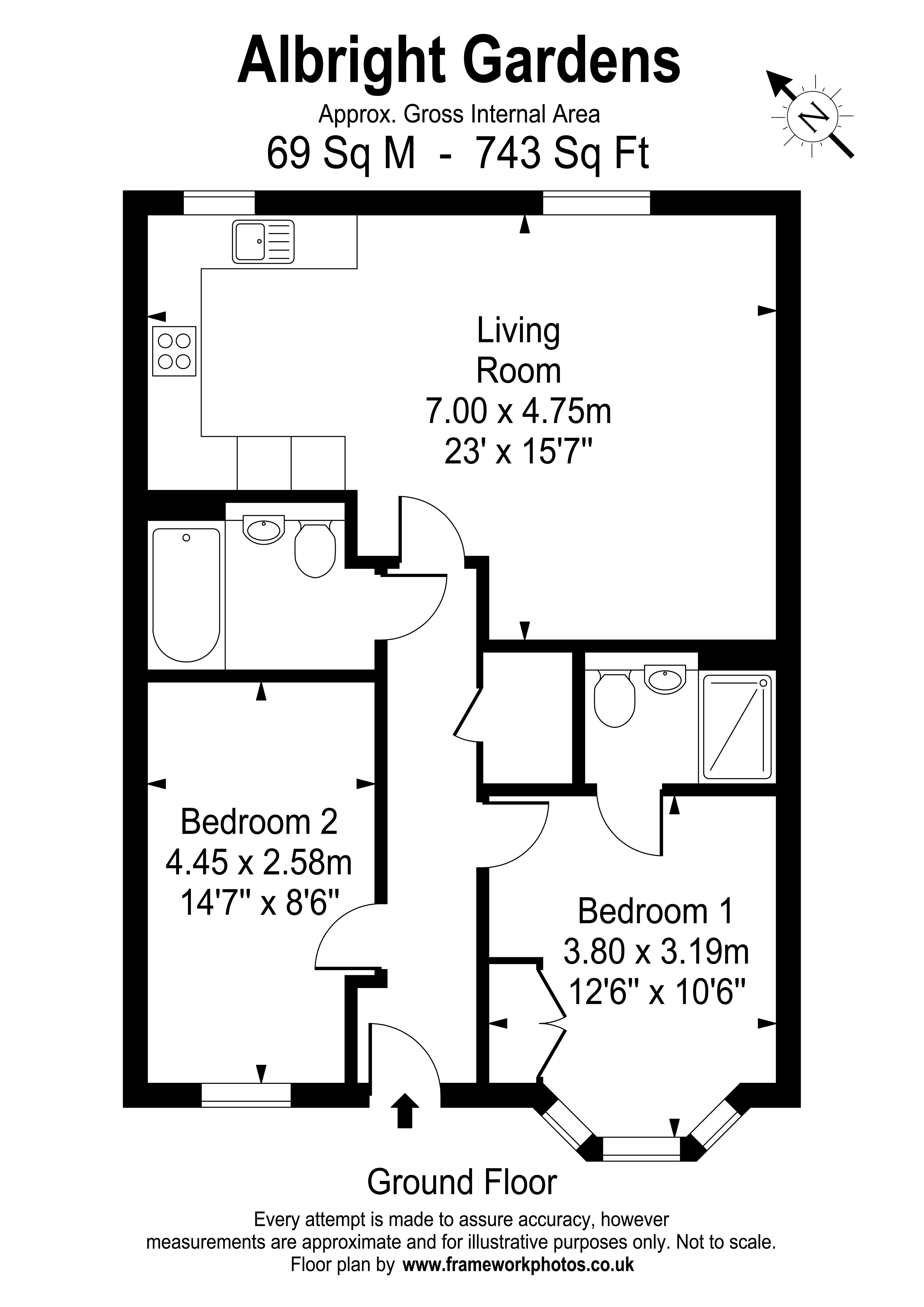 Floorplans For Albright Gardens, Walton