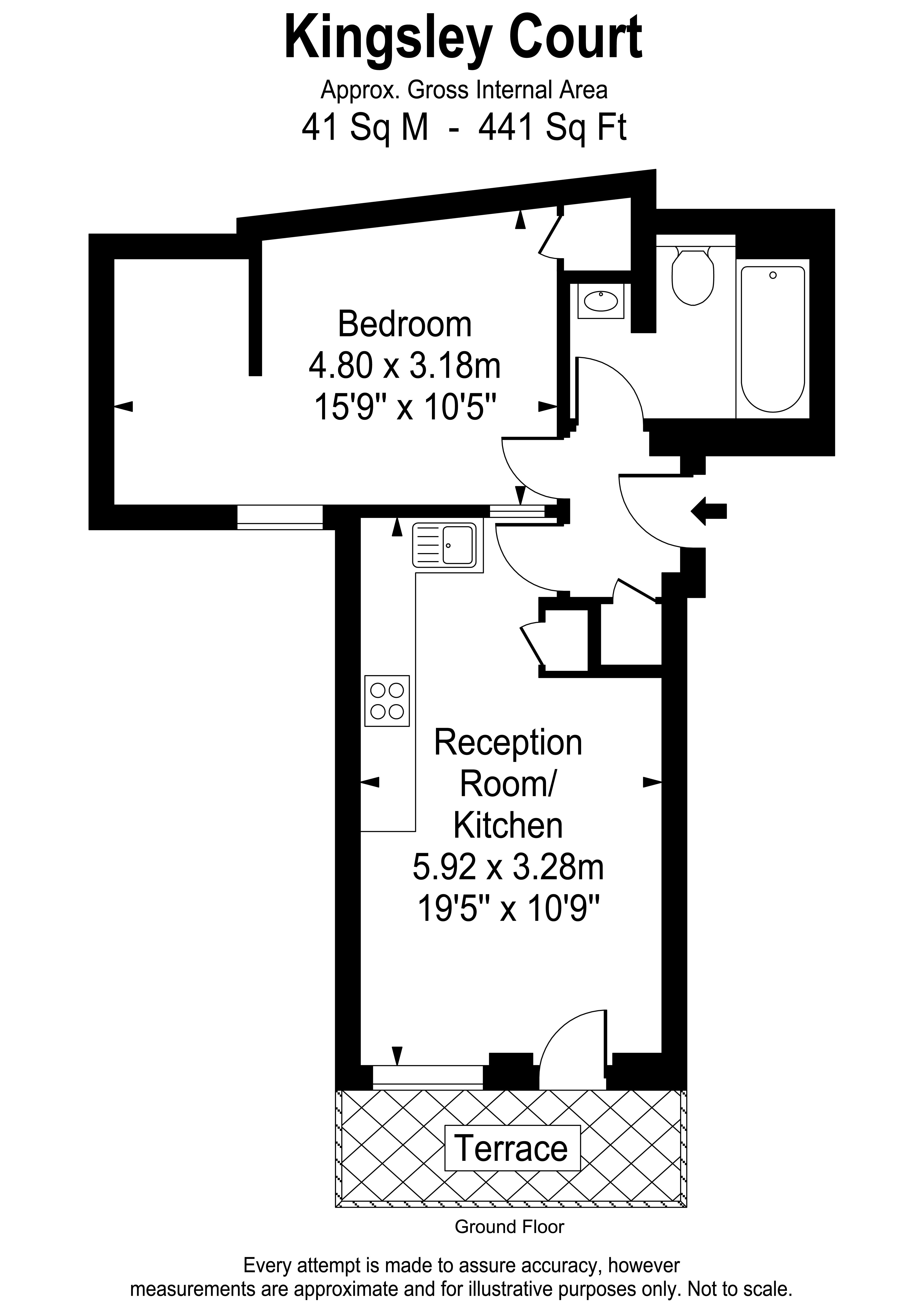 Floorplans For Church Street, Hampton