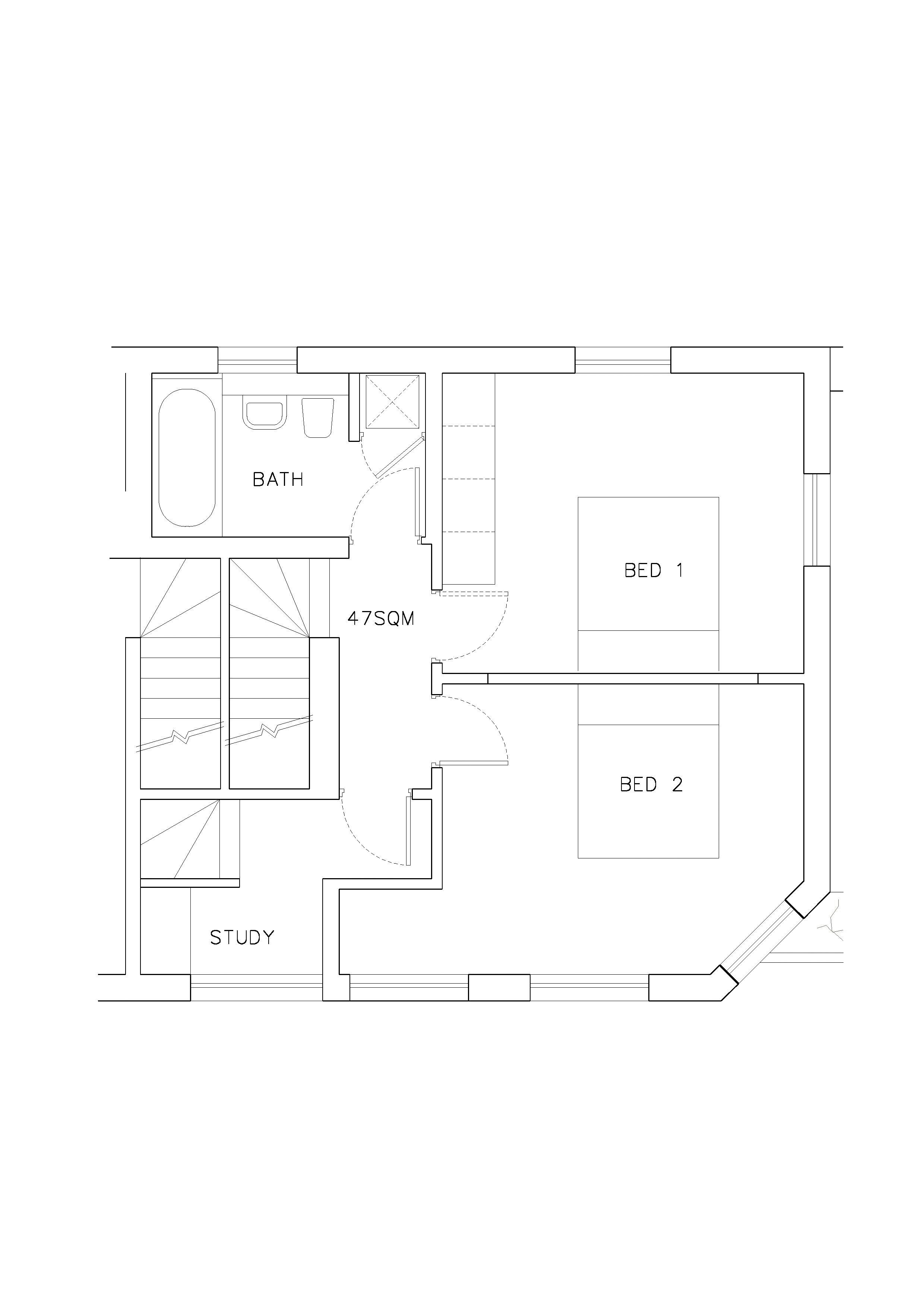 Floorplans For Lion Gate, Hampton Court Road