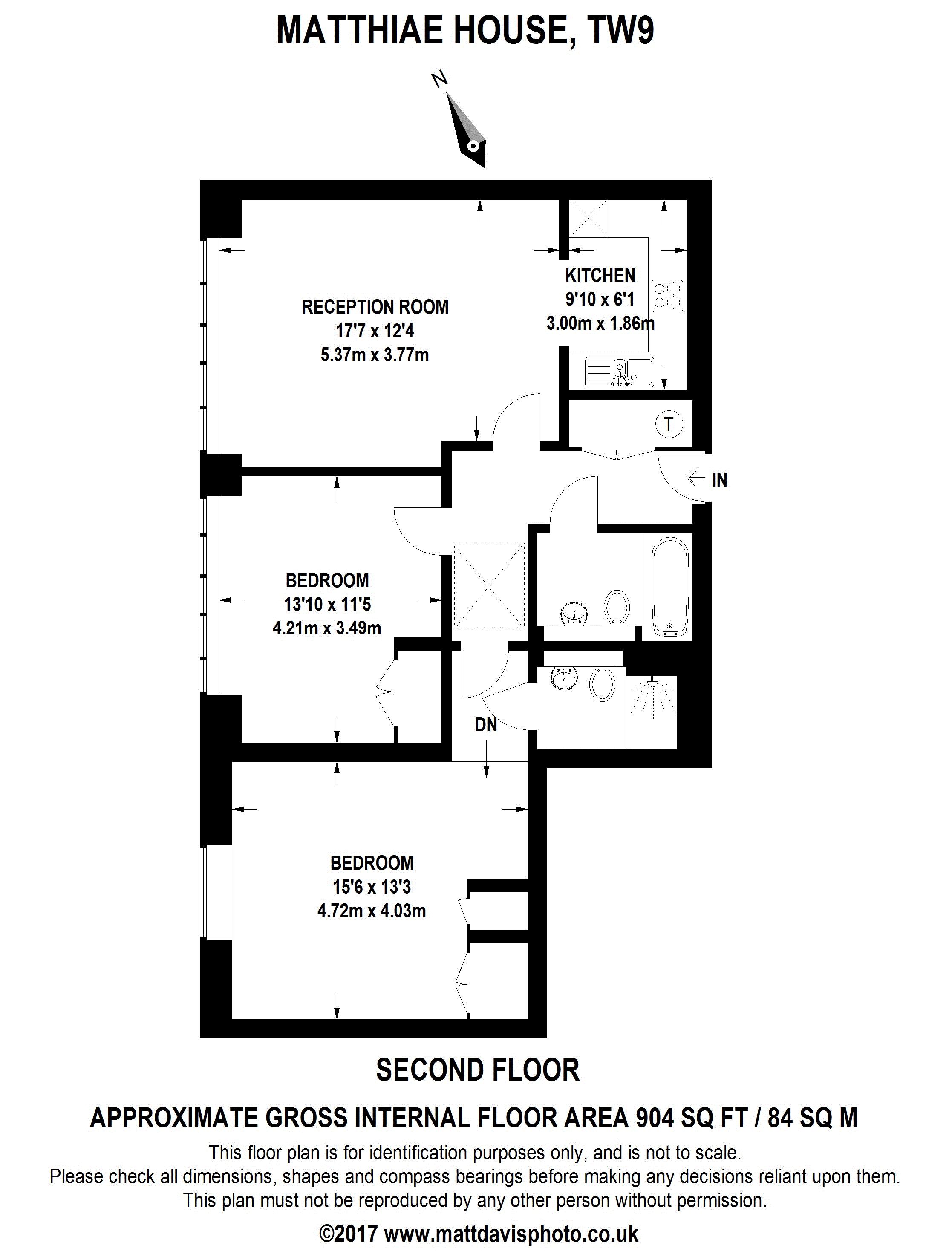 Floorplans For Kew Road, Richmond