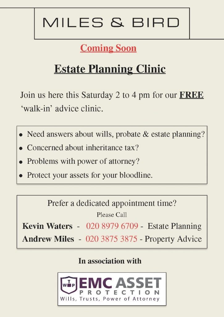 Estate Planning Clinic 